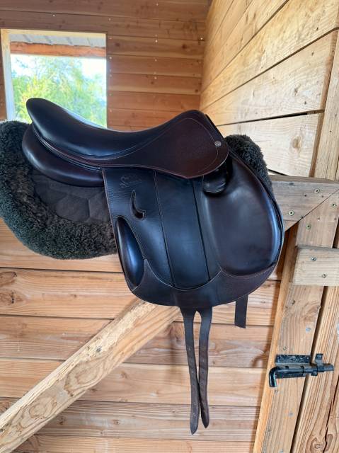 Sella da cross Devoucoux  16.5" - 2021