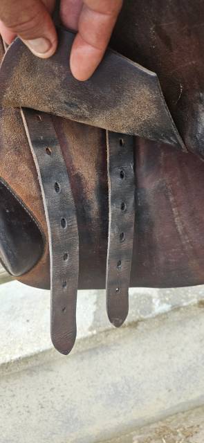 Sella da salto ostacoli Butet  18" - 2019