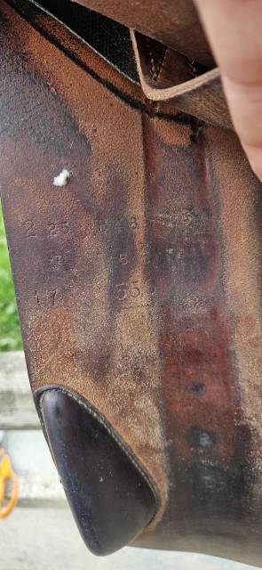 Sella da salto ostacoli Butet  18" - 2019