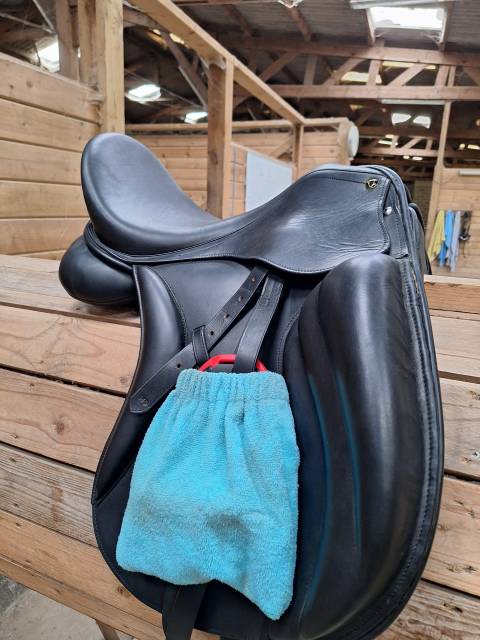 Sella mista Zaldi Castecus 17.5" - 2022