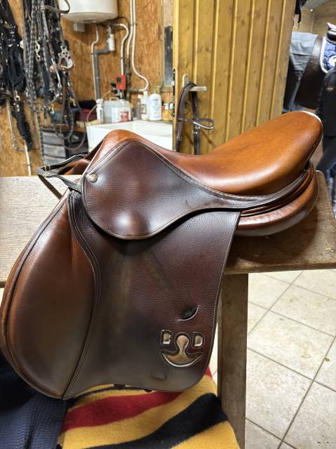 Sella mista Delgrange  15.5" - 2020