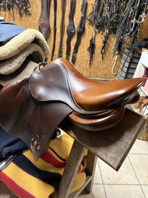 Sella mista Delgrange  15.5" - 2020