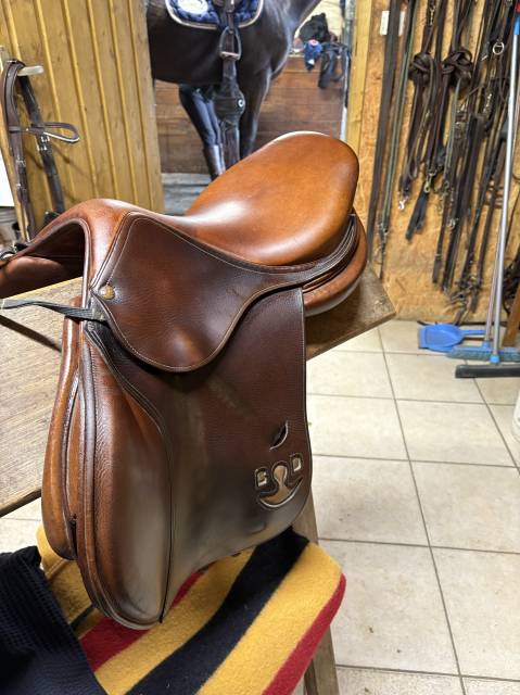 Sella mista Delgrange  15.5" - 2020