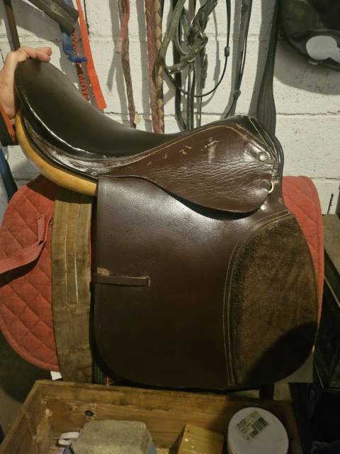 Sella mista   17.5" - 2000