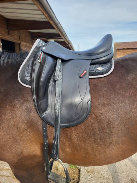 Sella da dressage Equipe  17.5" - 2019