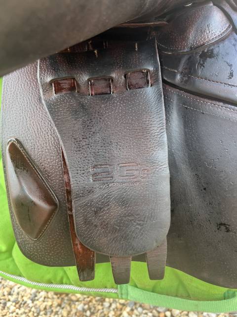 Sella da salto ostacoli CWD  17.5" - 2013