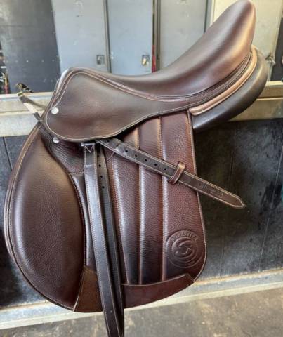 Sella mista Forestier  17.5" - 2024