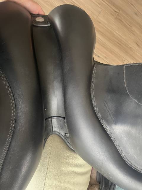 Sella mista Bates Caprilli  17" - 2011