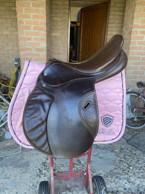 Sella mista Fouganza  17.5" - 2014
