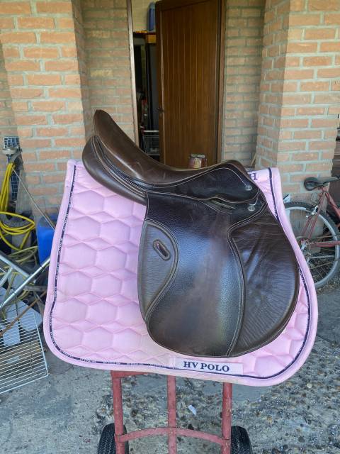 Sella mista Fouganza  17.5" - 2014