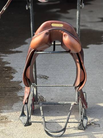 Sella mista Childeric FMP 18" - 2023