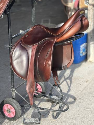 Sella mista Childeric FMP 18" - 2023