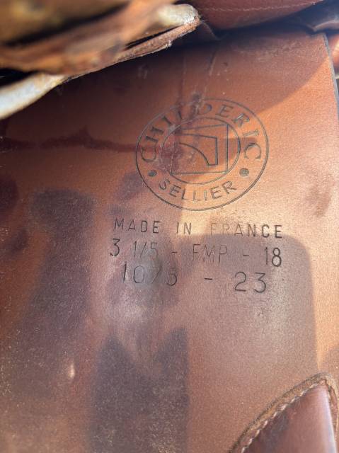 Sella mista Childeric FMP 18" - 2023