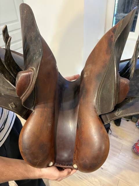 Sella da salto ostacoli CWD  15.5" - 2019