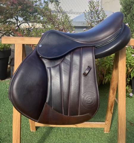 Sella da salto ostacoli Forestier  17.5" - 2024