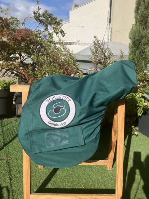 Sella da salto ostacoli Forestier  17.5" - 2024