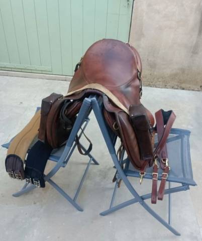 Sella da trekking JMS  17.5" - 2005