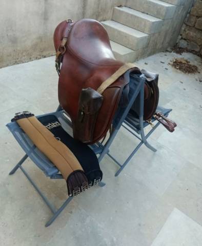 Sella da trekking JMS  17.5" - 2005