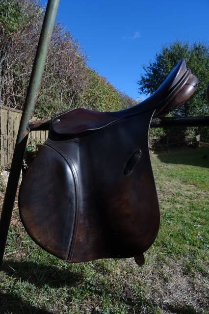 Sella mista Passier Hannover 17.5" - 1995