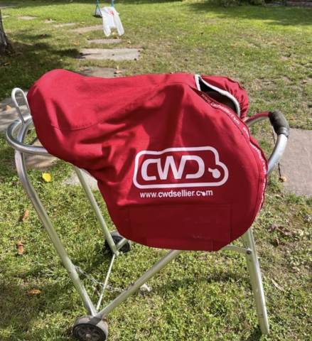 Sella mista CWD  17" - 2022