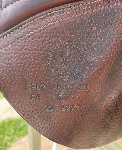 Sella mista CWD  17" - 2022