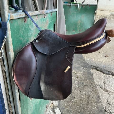 Sella da salto ostacoli CWD  17.5" - 2020