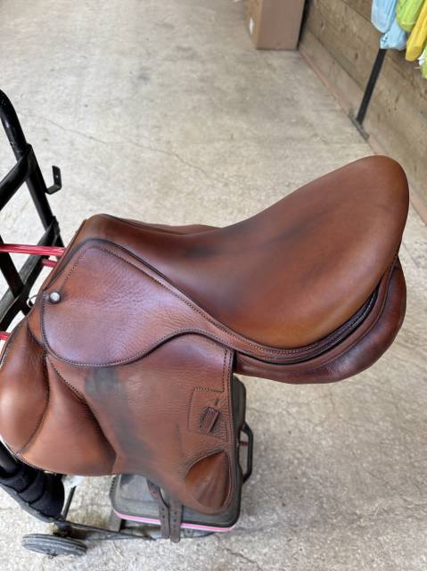 Sella da cross Renaissance  17" - 2021