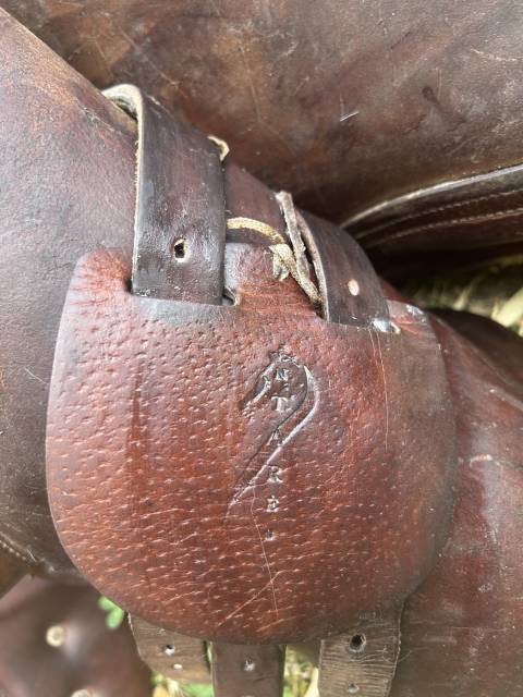 Sella mista Antarès  17.5" - 2013