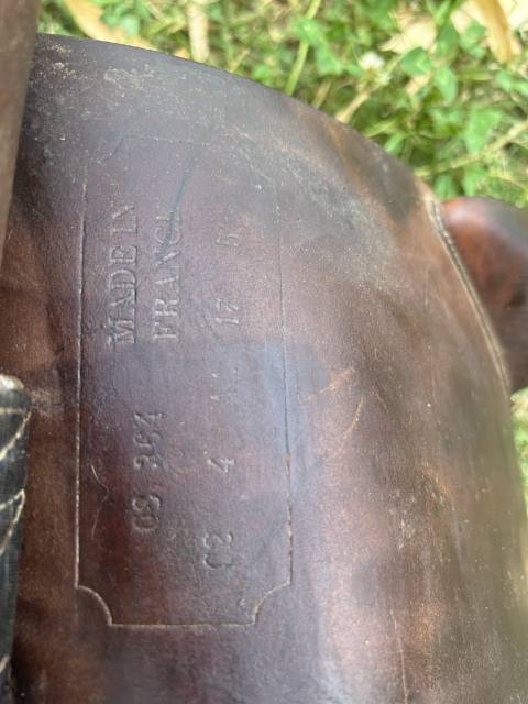 Sella mista Antarès  17.5" - 2013