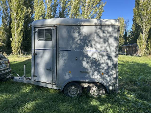 Trailer Fautras Provan 2 Cavalli 2019 Occasione