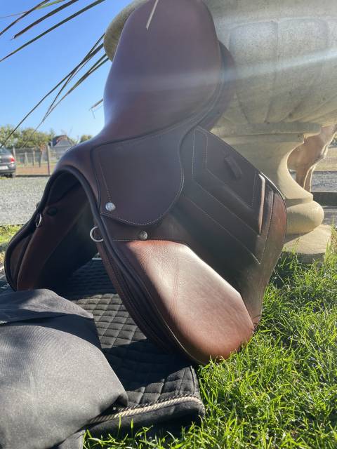 Sella da salto ostacoli Renaissance Demi creuse  18" - 2023