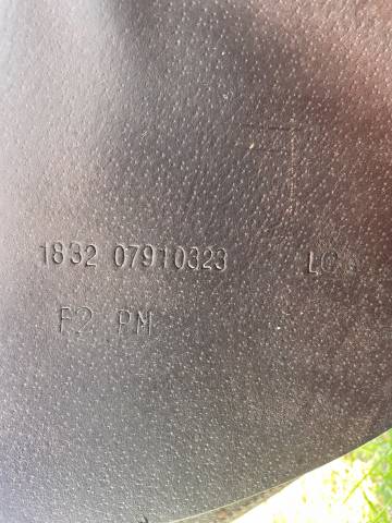 Sella da salto ostacoli Renaissance Demi creuse  18" - 2023