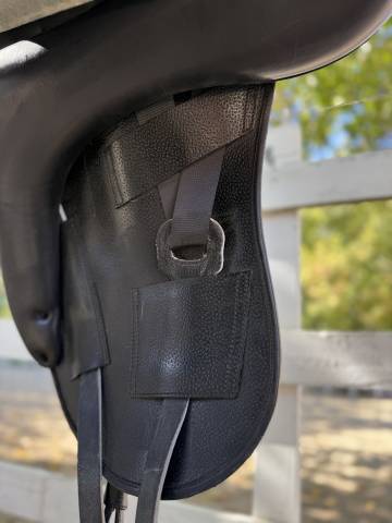 Sella da dressage Childeric  17.5" - 2021