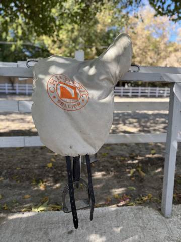 Sella da dressage Childeric  17.5" - 2021