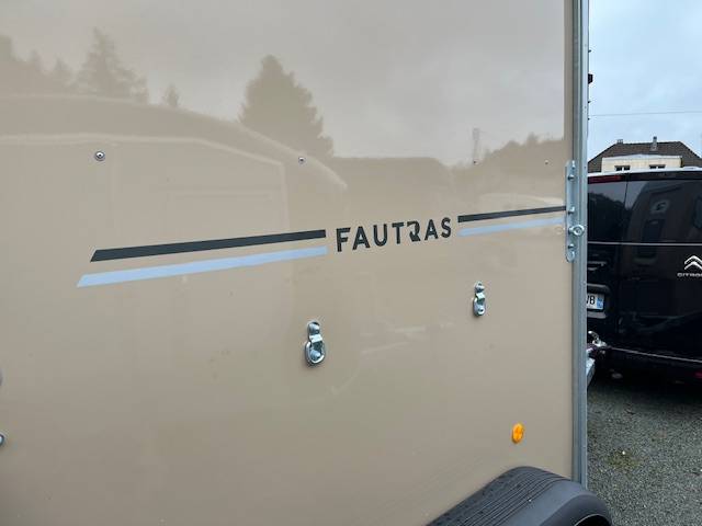 Trailer Fautras provan 2 Cavalli 2025 Nuovo