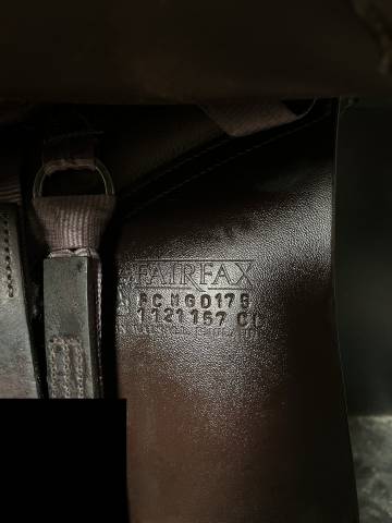 Sella mista Fairfax  17.5" - 2022