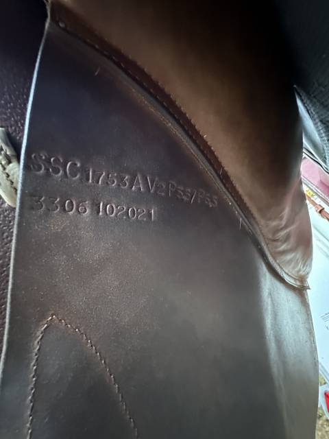 Sella da salto ostacoli GBS  17.5" - 2021