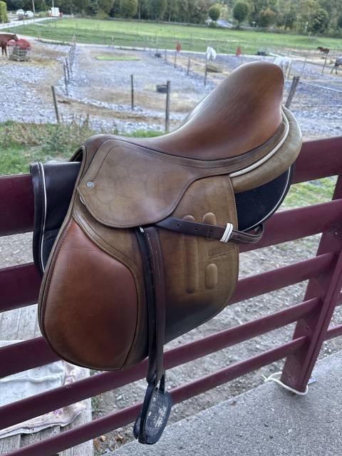 Sella da salto ostacoli GBS  17.5" - 2021