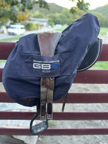 Sella da salto ostacoli GBS  17.5" - 2021