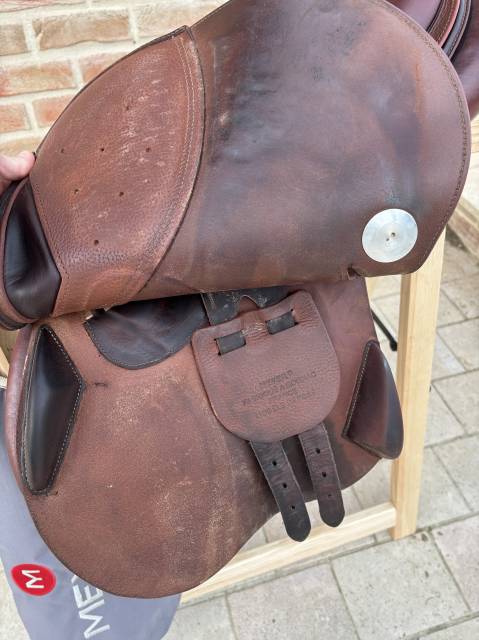 Sella da salto ostacoli Meyer  18" - 2024