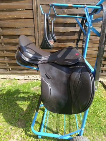 Sella mista KENT & MASTERS  17.5" - 2024