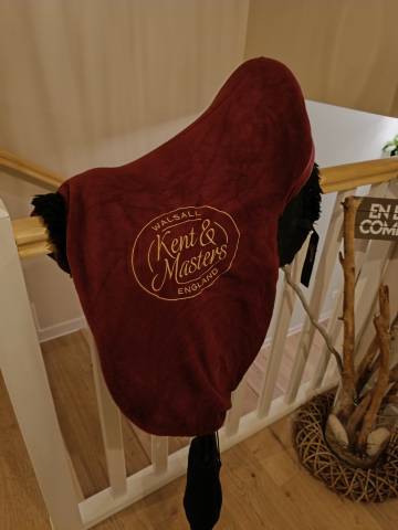 Sella mista KENT & MASTERS  17.5" - 2024