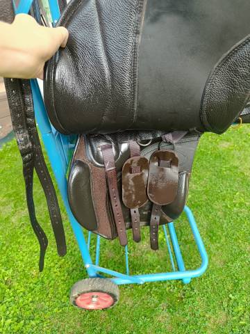 Sella mista KENT & MASTERS  17.5" - 2024