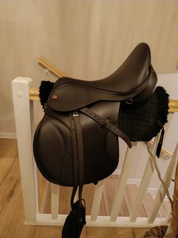 Sella mista KENT & MASTERS  17.5" - 2024