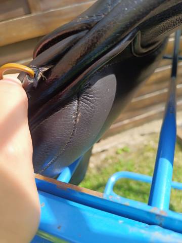 Sella mista KENT & MASTERS  17.5" - 2024