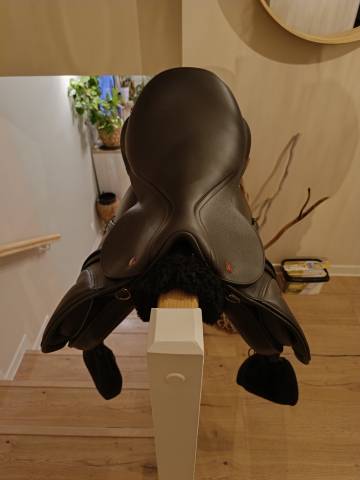 Sella mista KENT & MASTERS  17.5" - 2024