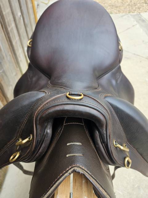 Sella da TREC Gaston Mercier  17" - 2014