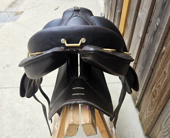 Sella da TREC Gaston Mercier  17" - 2014