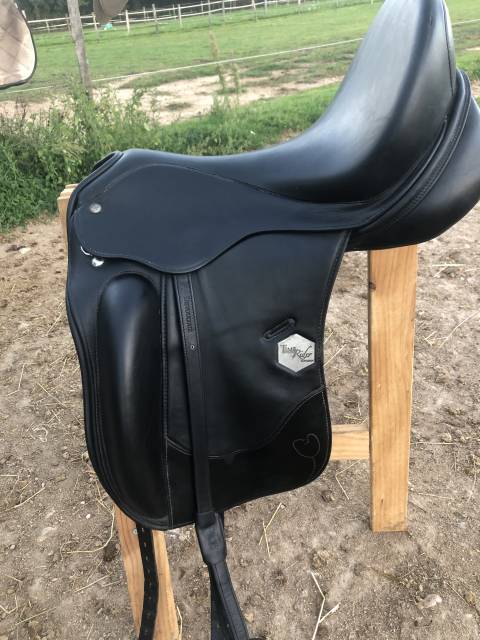 Sella da dressage Time Rider  19" - 2019