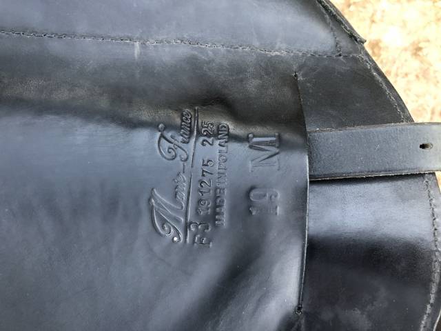 Sella da dressage Time Rider  19" - 2019